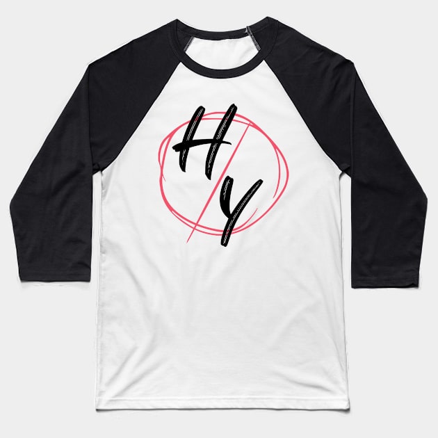 HARVEST YOUTH LOGO Baseball T-Shirt by nomadearthdesign